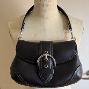 Coach Soho Flap Black